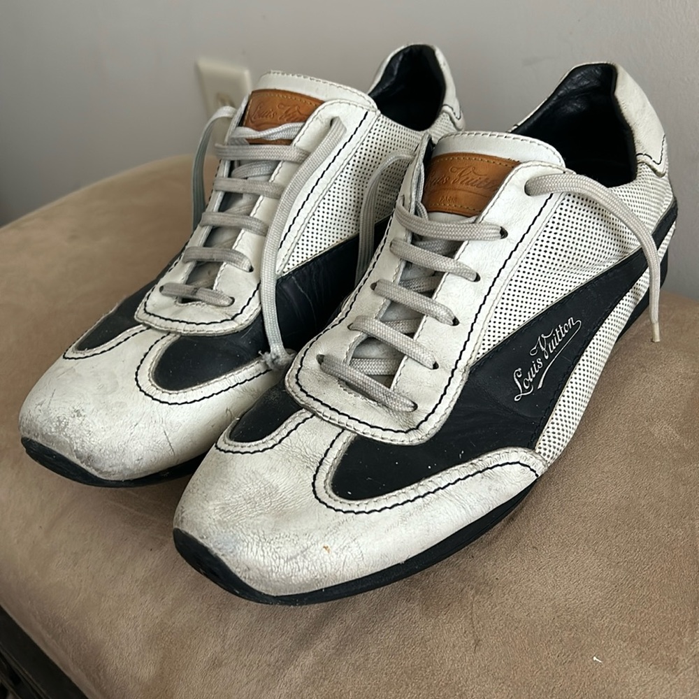 100% Authentic Louis Vuitton Mens Sneakers
